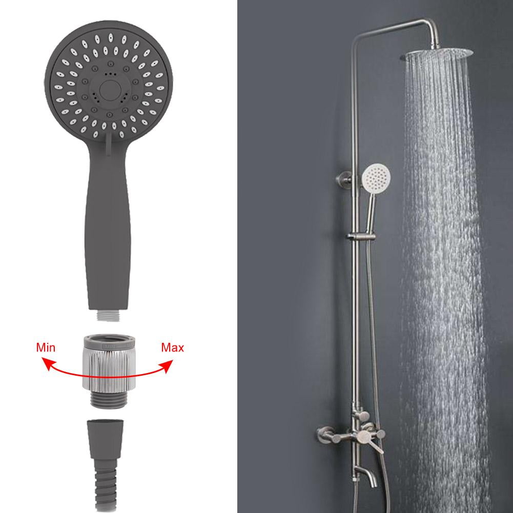 Mgaxyff Screwin Shower Head Water Flow/Pressure Adjustment Regulator