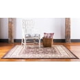 thumbnail image 4 of Rugs.com Aditi Collection Rug – 10 Ft Square Brown Low Rug Perfect For Living Rooms, Kitchens, Entryways, 4 of 9