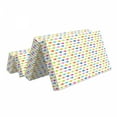 thumbnail image 2 of Fish Foldable Mattress, Ornamental Aquatic Sea Animal, 78.7" x 47.2", White and Multicolor, by Ambesonne, 2 of 6