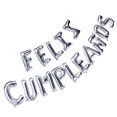 thumbnail image 4 of 1 Set Feliz Cumpleanos Balloons Set Decorative Balloons Birthday Party Balloons, 4 of 7