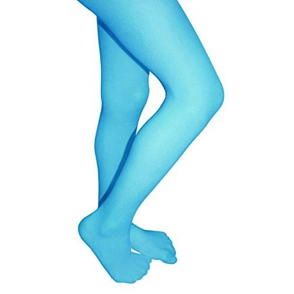 Girls' Colored Tights Microfiber Stockings