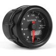 thumbnail image 3 of Medidor de temperatura de gases de escape con pirómetro de 7 colores, puntero de 300 a 1300 grados Celsius y lecturas digitales LED de 52 mm, 3 of 5