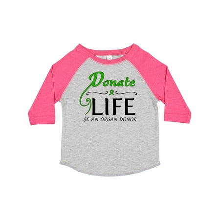 

Inktastic Donate Life-Be an Organ Donor Boys or Girls Toddler T-Shirt