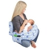 Leachco Ease Back Nursing Pillow And Back Support, Blue, 1.0 CT