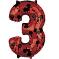 thumbnail image 3 of Mickey Mouse Party Supplies 3rd Birthday Clubhouse Balloon Bouquet Decorations, 3 of 6