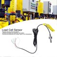 thumbnail image 1 of Mini sensor de fuerza de tracción, célula de carga de automatización industrial con cable de acero inoxidable - Sensor de deformación de alta precisión para medición de tensión y presión, 1 of 5