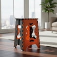 thumbnail image 4 of Banco Plegable Grande Portatil Plastico Soporta 120kg 1pz Acabado De La Estructura Mate Color Cobre, 4 of 10