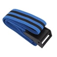 thumbnail image 3 of Blood  Restriction Bands, Wide Application Muscle Growth Blood  Restriction Bands 5cm Width Twitch Muscle Fibers Prevent Scratches  for Arm, 3 of 8