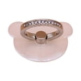 thumbnail image 1 of HEVIRGO Finger Ring Phone Holder 360 Degree Rotatable Strong Adhesiveness Universal Mini Rhinestone Finger Ring Phone Back Sticker Pad Bracket for Outdoor, 1 of 10