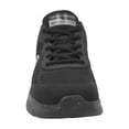 thumbnail image 4 of Tenis Skechers Hombre Deportivo Memory Foam Transpirable negro 25, 4 of 5