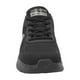 thumbnail image 4 of Tenis Skechers Hombre Deportivo Memory Foam Transpirable negro 25, 4 of 5