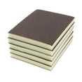 thumbnail image 2 of 5 Piezas Grueso / Medio Lijado Lijado Esponja Gris Pulido, Grano 80 Para Lijar Superficies , Curvas Y Contorneadas Yotijar  Esponja para lijar áreas pequeñas, 2 of 10