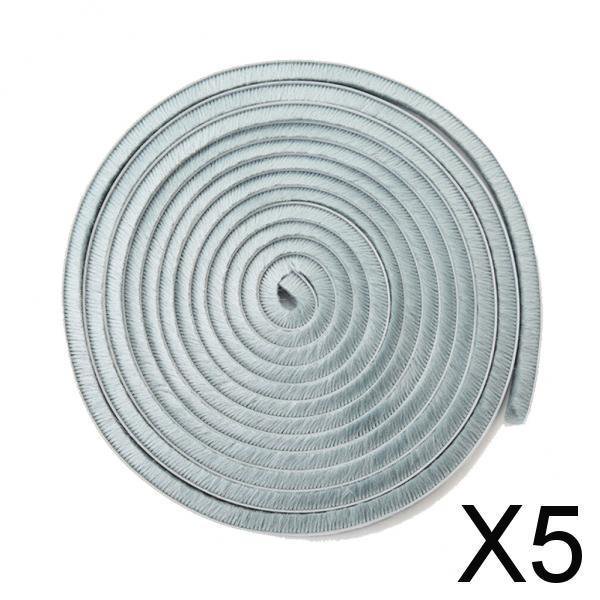 Tira de sellado Autoadhesiva Soledad 3x10M 9x5mm 5 piezas
