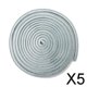 thumbnail image 1 of Tira de sellado Autoadhesiva Soledad 3x10M 9x5mm 5 piezas, 1 of 8