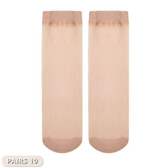 TELOLY 8Pairs Ankle Socks for Women,100%Cotton Womens Ankle Socks Size 9-11,Summer Socks for Women