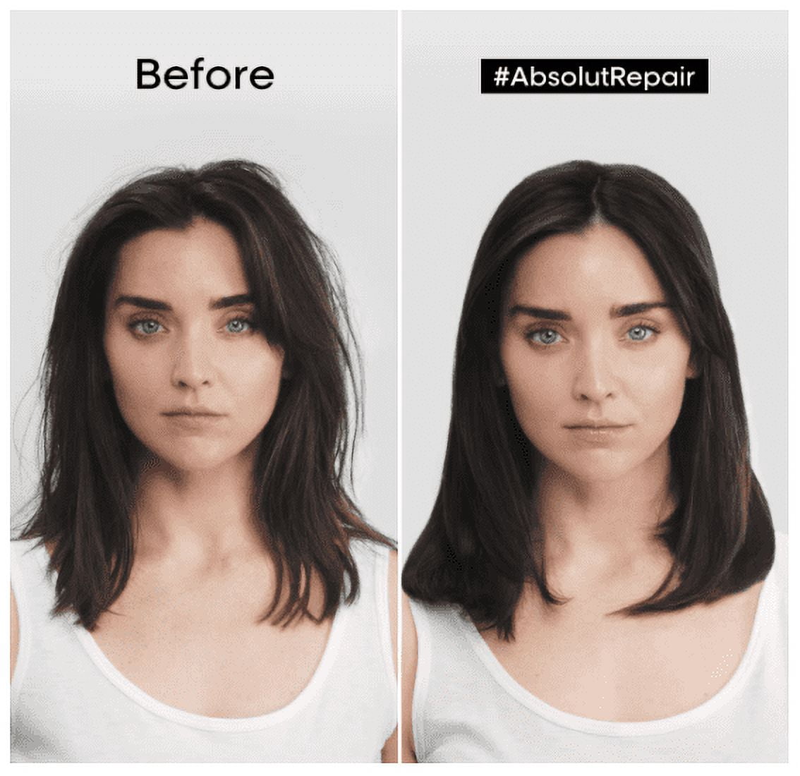 L’Oreal Professionnel Serie Expert Absolut Repair Protein + Gold Quinoa Masque | Deep Treatment for Dry, Damaged Medium to Thick Hair, 250ml
