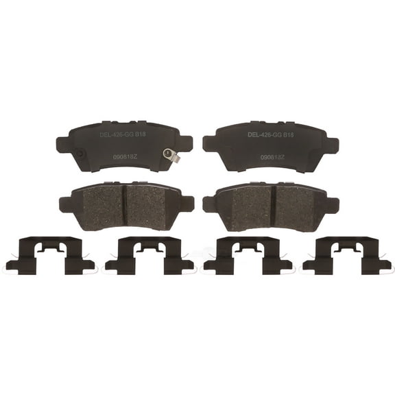 ACDelco Disc Brake Pad Set Fits select: 2005-2012 NISSAN PATHFINDER, 2006-2007 NISSAN XTERRA