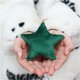 thumbnail image 5 of piezas de adornos navideños de terciopelo con forma de estrella, de lujo, para colgar en el árbol, regalo de feliz Navidad, decoración navideña, 5 of 5
