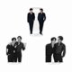thumbnail image 1 of (Bulletproof Youth League) 10cm Size Cardboard Cutout Standup，Acrylic card cartoon acrylic card ornament, 1 of 4