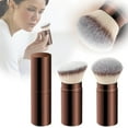 thumbnail image 2 of Powder Brush for Makeup Application Soft Face Brush for Foundation Blending and Cosmetics Beauty Tool, 2 of 7