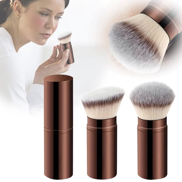 Powder Brush for Makeup Application Soft Face Makeup Brush for All Skin Types Beauty Tools