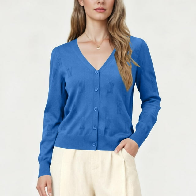 Denim Jacket Women Color Lapel Look Slimmer Sleeve Fashion Solid