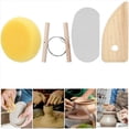 thumbnail image 4 of 21PCS Pottery Tool Kit Dotting Tool Polymer Clay Tool, Ceramics Tool, 4 of 5