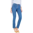 thumbnail image 1 of Pantalón Recto Mezclilla Strech Oggi Jeans Atraction Mujer, 1 of 6