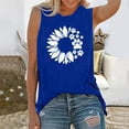 thumbnail image 2 of IROINNID Women's Summer Loose Round-Neck Sleeveless Print Casual Fashion Tank Tops Under 10$, 2 of 2