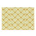 thumbnail image 1 of Quatrefoil Cutting Board, Age-Old Trellis Pattern in the Shades of Yellow Historical Eastern, Decorative Tempered Glass Cutting and Serving Board, Large Size, Marigold Mustard White, by Ambesonne, 1 of 1