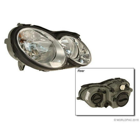 - Hella W0133-1913974 Headlight Assembly for Mercedes-Benz Models