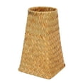 thumbnail image 4 of WHAMVOX 1Pack Bamboo Weaving Vase Cylindrical Shape Balcony Use, 4 of 8