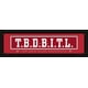 État de l'Ohio Buckeyes Cousu Imprimé Slogan Uniforme - T.B.D.B.I.T.L. – image 1 sur 1