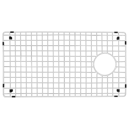 Gexandy -6012 Stainless Steel Bottom Grid 27-1/2 in. x 14-3/4 in. Fits QT-670, QU-670