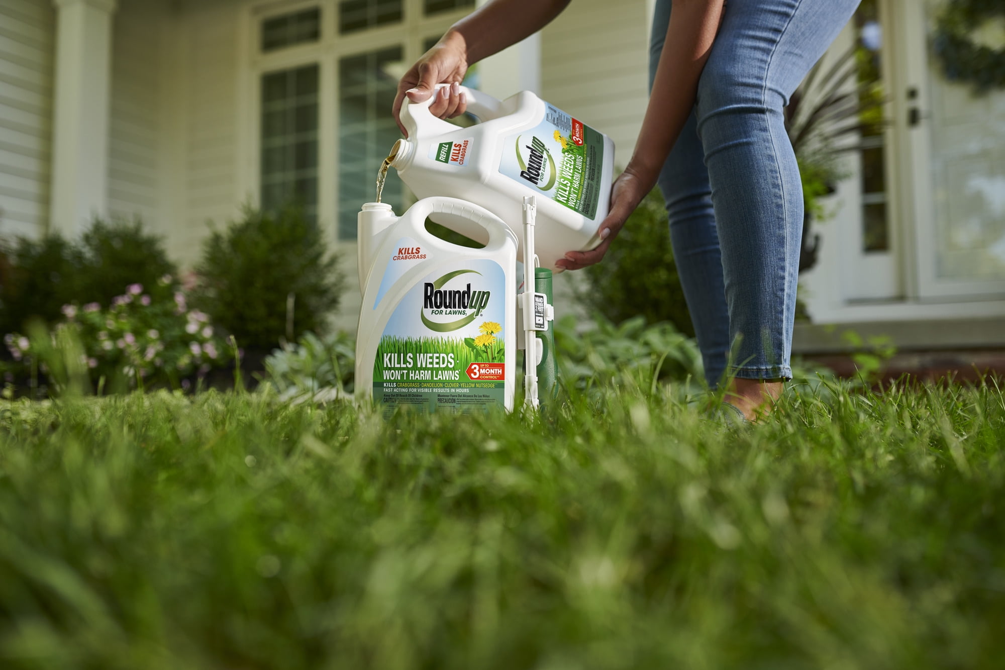 Roundup For Lawns1 Refill (Northern), 1.25 gal.