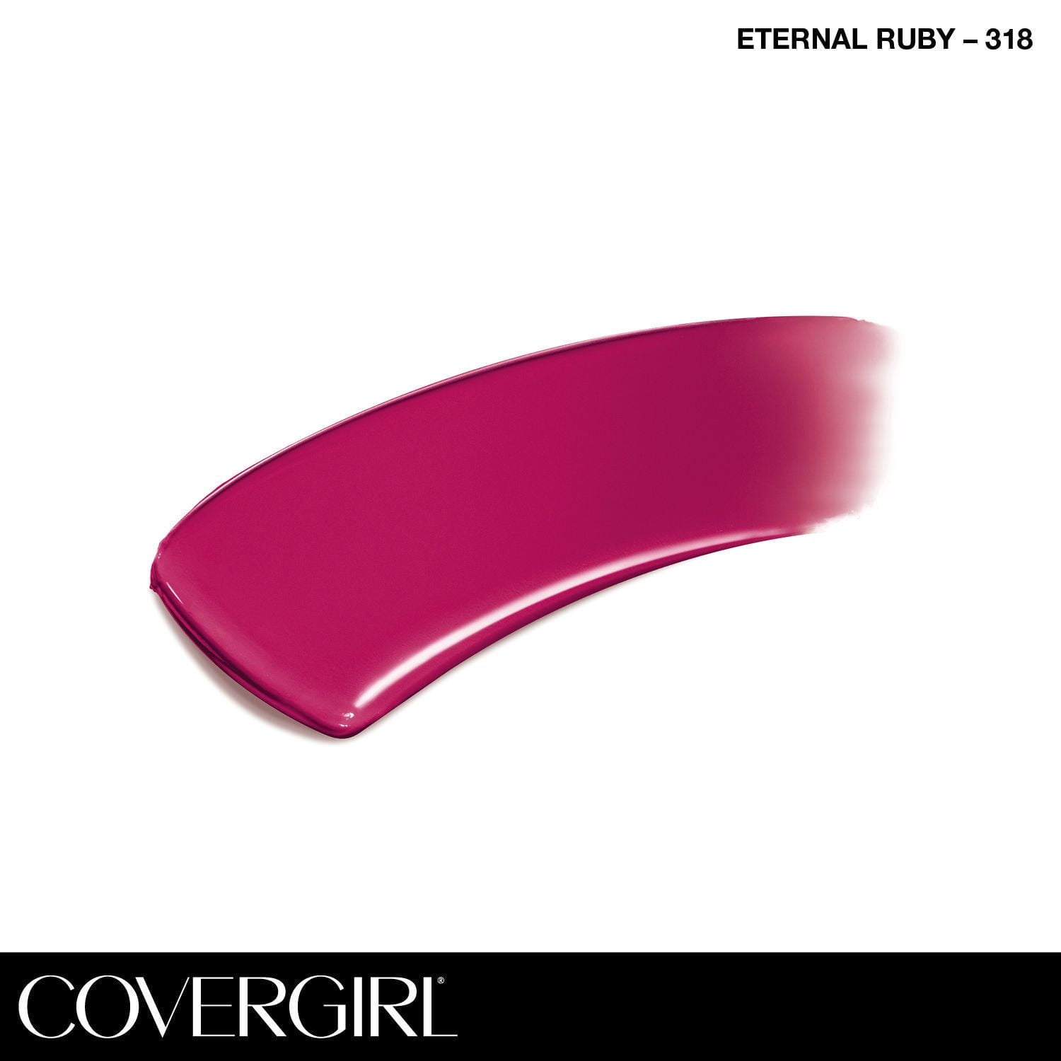 COVERGIRL Exhibitionist Crème Rouge à lèvres, formulé avec du beurre de karité, des huiles d'avocat, de noix de coco et d'oméga pour une hydratation 24 heures, 100 % sans cruauté envers les animaux