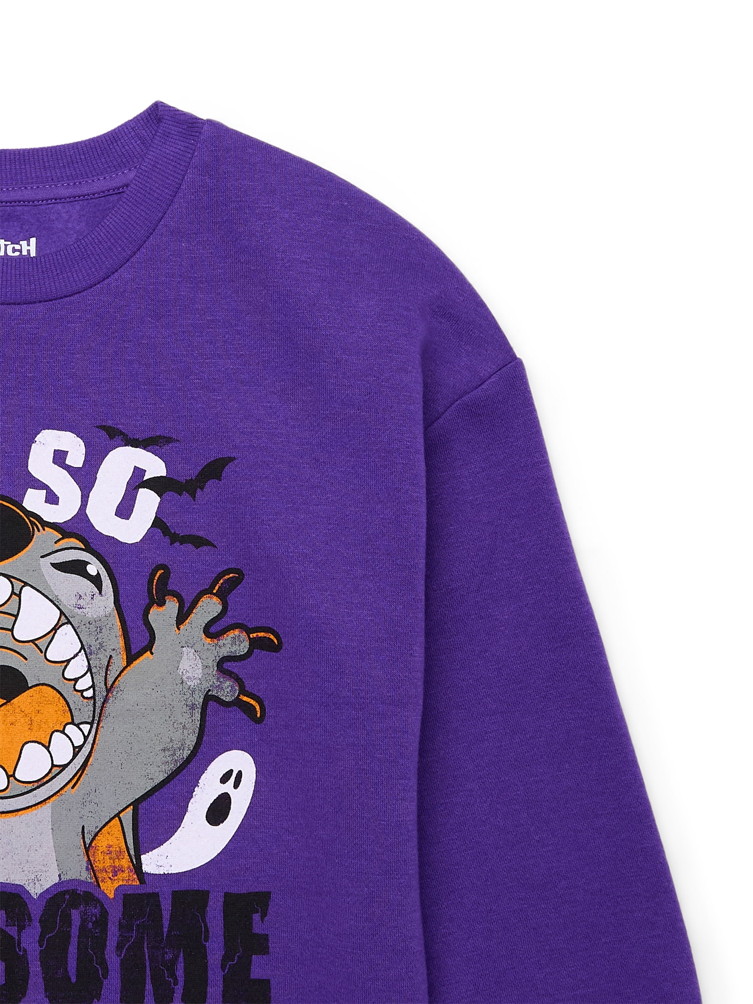 Lilo & Stitch Boys Halloween Graphic Sweatshirt, Sizes 4-18