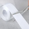 thumbnail image 3 of Sealing tape self-adhesive waterproof and dirty tape bath sealing tape for window door toilet kitchen bathroom 3.2m, 3 of 4