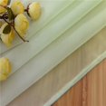 thumbnail image 3 of Cenefas para cortinas de ventanas Panel De Cortina Transparente Para Habitación Con Degradado De Gasa De Tul Para Ventana, 100x200cm, Verde Verde Magideal Cenefas para cortinas de ventanas, 3 of 6