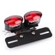 thumbnail image 1 of Luz trasera de freno LED lámpara de placa de matrícula de señal de giro ovalada doble Universal Retro reacondicionamiento de motocicleta ANGGREK Otros, 1 of 8
