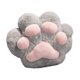 thumbnail image 3 of Cojín de sofá con forma de pata de gato, práctico y compacto, decorativo y cómodo. Gris, 3 of 9