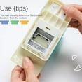 thumbnail image 4 of Zeiwohndc Portable Hole Puncher Convenient Index Crafts Punch for File Organization, 4 of 9