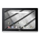 Acer ICONIA ONE 10 B3-A50FHD-K516 - Tablette - Android 8.1 (oreo) - 32 gb emmec - 10.1" ips (1920 x 1200) - hôte usb - fente microsd - Noir, Argent – image 1 sur 10