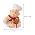 thumbnail image 2 of Miangastore Chef Design Wall Plug Hook Bathroom Hook Cable Retainer Wall Adhesive Hook, 2 of 8