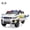 White, variant on Tropow 12V Kids Ride On Police Car SUV Toddlers Electric Cars Battery Operated Ride On Toy with 2.4G Remote Control, Megaphone, Flashing Light&Led Lights, Handle, Spring Suspension, Music,Black