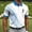 Blue, variant on Polo T Shirts for Men Summer Short Sleeve Mesh Golf Graphic Tees Collared Quick Dry Pullover Slim Fit Performance Tops