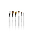thumbnail image 2 of Set de brochas de maquillaje Sigma Beauty Skincare de 6 piezas con funda, 2 of 8