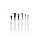 thumbnail image 2 of Set de brochas de maquillaje Sigma Beauty Skincare de 6 piezas con funda, 2 of 8