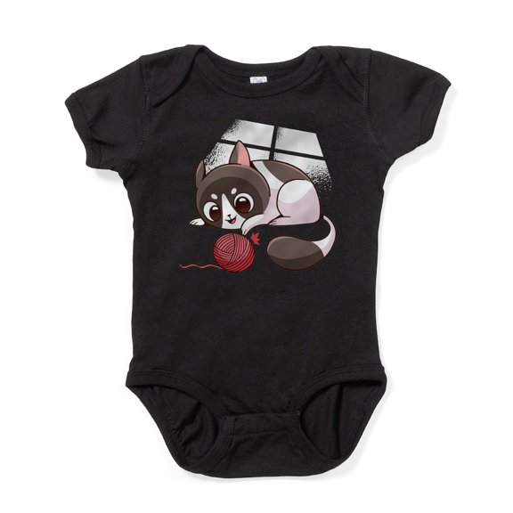 CafePress - Cute Kawaii Cat Body Suit - Cute Infant Bodysuit Baby Romper - Size Newborn - 24 Months