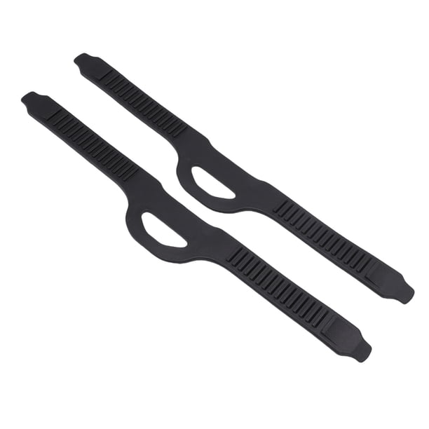 Correas De Aleta, 2 Piezas TPR Correa De Aletas De Buceo Ajustable Para Natación, Buceo, Accesorios De Buceo Con Material TPR De Primera , Ajuste Seguro